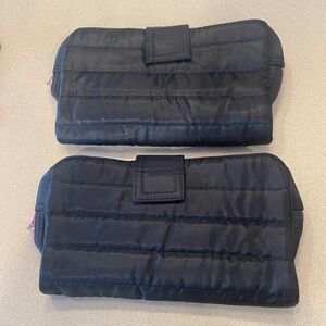 Cosmetic/toiletry bag. (2)